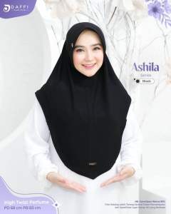 Bergo hijab ashila new arrivals by daffi series