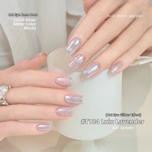 Taye | Whitening Cat Eye Nail Polish Glassy White Moonlight