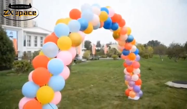 Cod Balloons COD Large Balloon Arch Kit Balloon Display Stand with Water-fillable ...