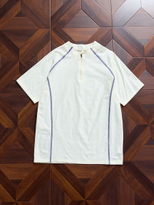 ZHUOCAN | UV Protection Quick-Dry Zip-Up Short Sleeve Lightweight Shirt