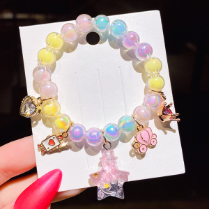 Frozen Little Girl Princess Ornament Baby Bracelet Baby Girl Bracelet Girl Bracelet Kids Bracelet Jewelry