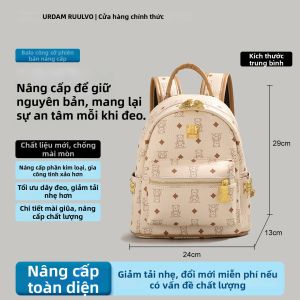 URCDN RDALVO | Balo Học Sinh In Hình Dễ Thương Dung Lượng Lớn