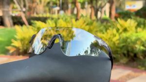 Kapvoe | KAPVOE UV400 HD Photochromic Sunglasses Outdoor Fashion Leisure Sunglasses Hiking Cycling Camping MTB Sun Protection Glasses