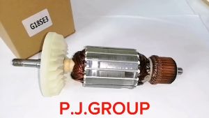 ทุ่น G18SE3 For HITACHI ทุ่นเครื่องขัด 7" ฮิตาชิ ทุ่นหินเจียร์ 7 นิ้ว ทุ่นลูกหมู 7 นิ้ว ทุ่นหินเจียร 7" ฮิตาชิ ทุ่น