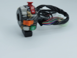 Switch v2 with Headlight 3-Way Button Handle Bar Mount Plug & Play Made in Italy UNIVERSAL Bangren