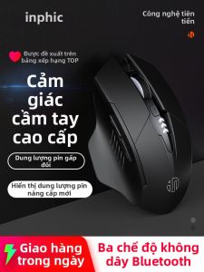 inphic | Silent Bluetooth Wireless Mouse for Gaming and Office Second Generation
