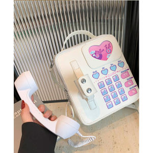 Stylish Creative Bag Niche Designer 2024 New Arrival Japanese Cute Cartoon Lolita Messenger Phone Bag for Women