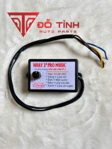 Nhại 3 Pro Music 8 tiếng. Nhại còi hơi còi điện 3+Pro bảo hành 3 tháng.