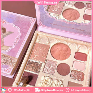 All-In-One Angel Relief Makeup Kit Blush Highlighter Eyeshadow Palette New Milk Tea Earth Cosmetics Shimmer Eyeshadow Nude Makeup