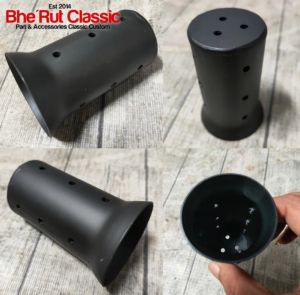 Db Killer Saringan Knalpot Inlet 50 Mm Hitam Peredam Suara Knalpot Racing Inlet 50Mm Hitam