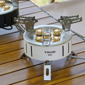 YOUQI L055 Kompor Camping 5 burner Power 15kw