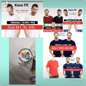 Kaos Polos PE Winstar: Pilihan Terbaik untuk Kampanye & Grosir