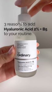 The Ordinary Hyaluronic Acid 2% + B5 Hyaluronic Acid Moisturizer Serum