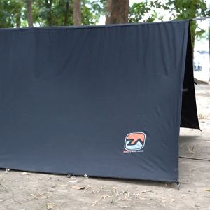 zarventure flysheet 3x3 penutup tenda tarp tent flyshet
