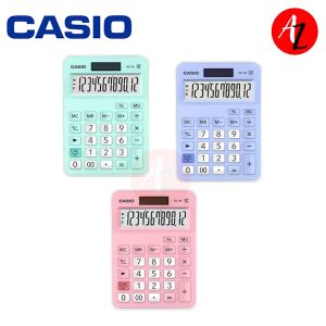 CASIO MX-12B 12 Digits Calculator Colored Mini Desk Type