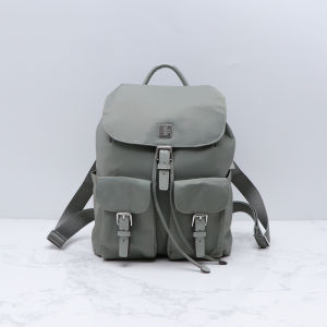 TB Nylon double-shoulder bag waterproof backpack large-capacity outdoor bag travel bag casual schoolbag