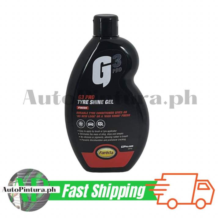 G3 PRO TYRE SHINE GEL (500ml) Lazada PH