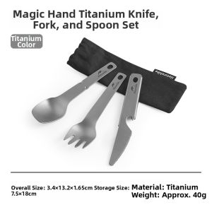 NatureHike | Portable Camping Cutlery Set
