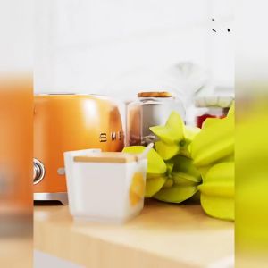 Teemo 5 Layers Adjustable Kitchen Storage Rack Mesh Metal Vegetable And Fruit Baskets Trolley - Fulfilled by Teemo SHOP
