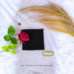 CADAR NIQAB BANDANA TEROMPAH/CADAR Payet Terompah Nyaman/Niqab Bandana Hias Swarovsky Terompah Ceruty Babydoll premium