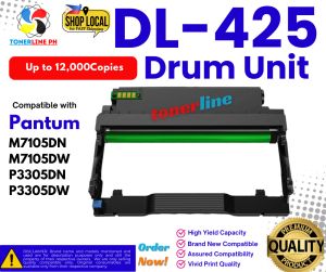 DL-425 M7105 Drum Unit Compatible with Pantum P3305DN P3307DN M7105DN M7107DN Printer