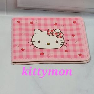Dompet kartu 6 slot (isi maks 12 kartu) hello kitty