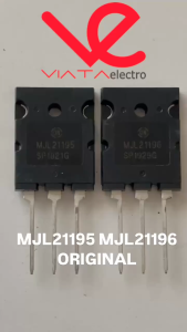 10 SET MJL21195 MJL21196 ASLI ORIGINAL MJL21195-21196 MJL21195 - MJL21196