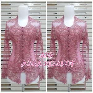 atasan kebaya wisuda kebaya kerah sunda + longtorso
