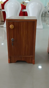 ตู้บริจาค กล่องรับบริจาค ตู้ไม้ ผลิตจากไม้อัด