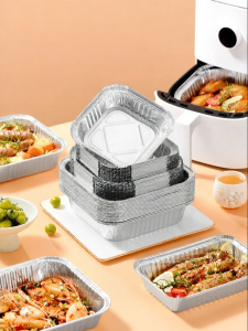 LA SHOAN | Air Fryer & Oven Safe Baking Tin Foil Tray