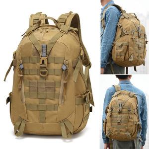 Camping Backpack Mens Bag Travel Bags Tactical Molle Climbing Rucksack Hiking Outdoor Reflective Shoulder Fishing Laptop Bag