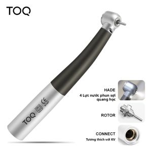 Đầu Tay Khoan Khí Nén Tốc Độ Cao 6 Lỗ Sợi Quang LED Cho Khớp Nối Nhanh Kavo - Dụng Cụ Nha Khoa Mạnh Mẽ