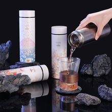 Titanium Thermal Cup with Tea Infuser