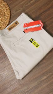 SRSEVEN7 Celana Chinos Panjang Pria Reguler Fit Bahan Carbon Stretch Melar Big Size Jumbo 28-44
