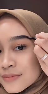 DNM 321 EYEBROW CREAM WATERPROOF & LONG LASTING TAHAN LAMA ANTI AIR Cerianti
