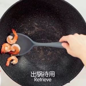 STONELINE® High-Heat Resistant Silicone Stir-Fry Turner | Black