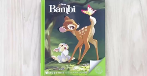 Disney Bambi Storytime Book Children Storybook Classic Disney Tales Fun Reading Bedtime Stories Padded