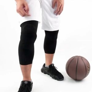 Leg Sleeve Pad Basketball / Legsleeve Pelindung Lutut Basket Knee Pad Kneepad Protector