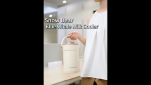 Snow Bear Breast Milk Preservation Cup / Breast Milk Ice Pack Container - 2 L Capacity