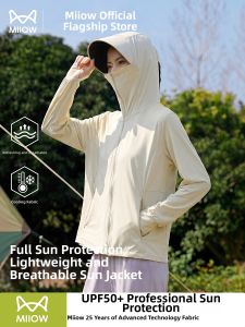 MiiOW | UV Protection Sun Coat Breathable Cool Feel