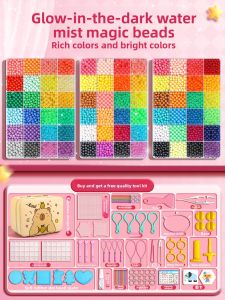 MINGZHUO | DIY Childrens Craft Crystal Beads Water Beads Art Set