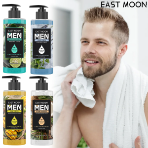 Mens Eucalyptus Coconut Body Wash Deep Cleansing Shower Gel Refreshing Scent Long Lasting Fragrance Oil Control 100ml