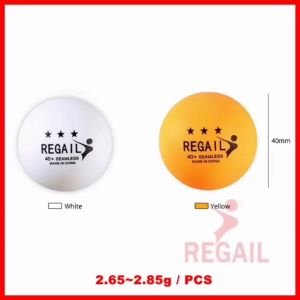 🇲🇾 50pcs 3 Star ABS 40+ Solid Training Ping Pong Ball Bola Professional Grade 40mm Table Tennis Ping Pong Balls 训练比赛乒乓球