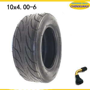 10 Inch 10x4.00-6 City Off-road Tire for Electric Citycoco Scooter Go Karts ATV Quad Bike OFF-Road Wear Resistance