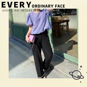 เสื้อผ้า LHSunshine 🚛 สีพาสเทล: สุดหน้ารัก เนื้อผ้านิ่มลื่น ใส่ทุกโอกาส ปังมาก 🎉