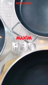 Wajan Teflon Commercial / Fry Pan Maxim Pro 24 cm MAXIM (1091692)(F9)