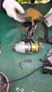 Mô tơ không chổi than 2106/169 điện áp 21V sử dụng cho máy bắn bulong dùng pin công suất 300W chức năng đảo chiều