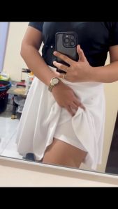 White Skort For Women Skater Skirt with Inner Cycling Shorts High Waist Skort Tennis Skirt Running Palda Short Up to Plus Size Hiking Jogging Sport Skorts Gym Swimming Beach Outfit