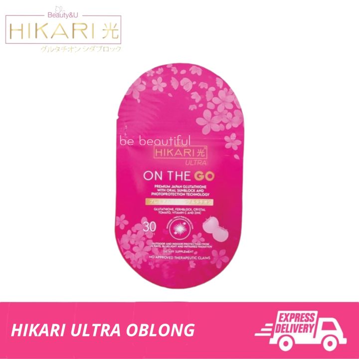 Hikari Ultra On the Go Glutathione 30 capsules | Hikari Glutathione Oblong 30-Day Supply Glutathione - Lazada | Lazada PH Hikari Ultra On the Go Glutathione 30 capsules | Hikari Glutathione Oblong 30-Day Supply Glutathione - Lazada | Lazada PH