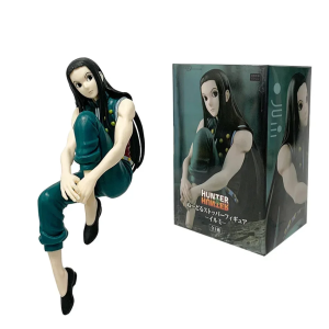 Bandai | 14cm Anime Hunter x Hunter Gon Freecss Character Full Luca Zordiek Clara Luchilfer Kura Picard Handmade PVC Model Anime Toy Gift
